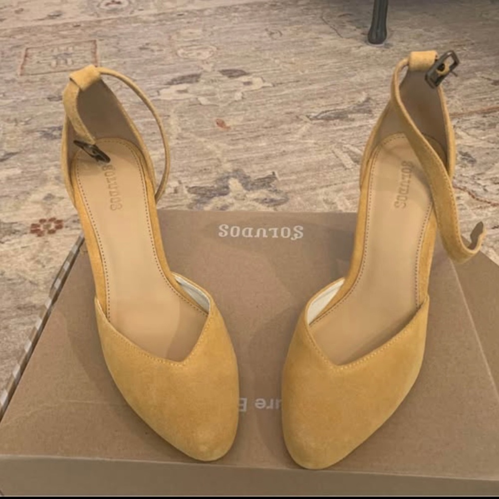 Brand New Soludos Mary Janes